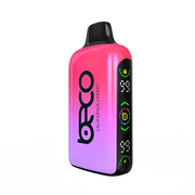 California Cherry of Beco Holo 15k Disposable Vape